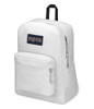 JanSport SuperBreak Plus Backpack with Padded 15-inch Laptop Sleeve and Integrated Bottle Pocket - Spacious and Durable Daypack for Work and Travel - White