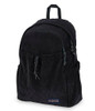 JanSport Lounge Pack FX – Large Main Compartment, Dual Water Bottle Pockets, Front Drawcord Pocket, Padded Laptop Sleeve, Black Corduroy