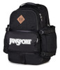 JanSport Seattle Pack – Durable Backpack with Main Compartment, Dual Water Bottle Pockets, and Zippered Plush Lined Laptop Compartment, Black