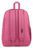 JanSport Cross Town Plus Backpack - Large Main Compartment, Side Water Bottle Pocket, 15-Inch Padded Laptop Sleeve - Mauve Haze