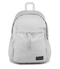 JanSport Lounge Pack – Large Main Compartment, Dual Water Bottle Pockets, Front Drawcord Pocket, Padded Laptop Sleeve, Oyster Mushroom