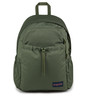 JanSport Lounge Pack – Large Main Compartment, Dual Water Bottle Pockets, Front Drawcord Pocket, Padded Laptop Sleeve, Cargo Green