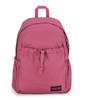JanSport Lounge Pack – Large Main Compartment, Dual Water Bottle Pockets, Front Drawcord Pocket, Padded Laptop Sleeve, Mauve Haze
