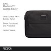 TUMI - Alpha Laptop Cover - Protective Computer Case for Business & Travel - Durable Computer Sleeve - Medium, Fits Up to 13" Laptop, Black