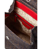 Calvin Klein Mallory Backpack Brown/Khaki/Salsa One Size