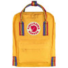 Fjällräven Kånken Rainbow Mini Warm Yellow/Rainbow Pattern One Size