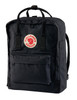 Fjallraven - Kanken Classic Pack, Heritage and Responsibility Since 1960, One Size,Black