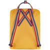 Fjällräven Kånken Rainbow Warm Yellow/Rainbow Pattern One Size