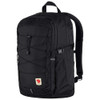 Fjällräven® Skule 28 Backpack – Multiple Pockets – Top Carry Handle – 100% Polyester – PU Lining Black One Size One Size