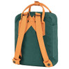 Fjällräven Unisex Kånken Mini Arctic Green/Spicy Orange One Size One Size