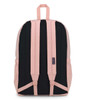 JanSport Slouch Pack - Fully Padded Back Panel - Comfortable and Ideal Storage - Misty Rose