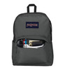 JanSport Superbreak Backpack - Durable, Lightweight Premium Backpack, Graphite Grey