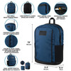 JanSport Pro Modular System Backpack - Navy