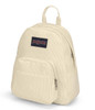 JanSport Half Pint FX Mini Backpack - Ideal Day Bag for Travel & Sightseeing - Coconut Corduroy