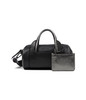 Calvin Klein Geeta Casual Crossbody, Black/Gunmetal