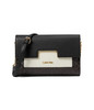 Calvin Klein Finley Signature Crossbody, Brown/Khaki/Black/White
