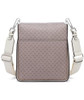 Calvin Klein Fay North/South Small Crossbody, Almond/Taupe/Cherub White, One Size