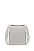 Calvin Klein Fay North/South Small Crossbody, Dove Grey, One Size