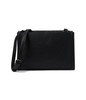 Calvin Klein Deesha Tailored Crossbody, Black/Gunmetal