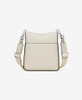 Calvin Klein Fay North/South Small Crossbody, Cherub White, One Size
