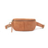 HOBO Fern Leather Convertible Crossbody, Sling, and Belt Bag - Lightweight, Adjustable, with Room for the Essentials, Whiskey