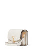kate spade new york Dakota Smooth Leather Small Crossbody, Cream