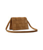 Loeffler Randall Delphine Leather Clutch, Toffee