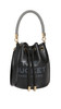 Marc Jacobs Women's The Leather Bucket Bag, Black, One Size