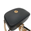 Marc Jacobs Marc Turnlock Camera Bag Leather Crossbody bag (Black)