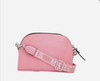 Marc Jacobs Small Dome Leather Crossbody Bag (Petal Pink)