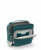TUMI - Voyageur Teghan Crossbody - Women's Compact Everyday Purse with Leather Trim - Lagoon