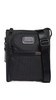TUMI Alpha Pocket Bag - Women's & Men's Everyday Crossbody Bag - Includes Adjustable Shoulder Strap - For Business & Travel - Black
