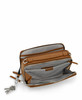 TUMI - Voyageur Myla Crossbody - Stylish Shoulder Bag with Key Leash, Card Pockets & More - Everyday Women's Purse - Caramel Leather