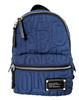 Marc Jacobs Mini Nylon Quilted Backpack (Azure Blue)