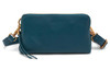 HOBO Womens Fern Slim Belt Bag Midnight Teal One Size