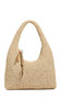 Loeffler Randall Women's Willow Hobo Bag, Natural, Tan, One Size