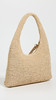 Loeffler Randall Women's Willow Hobo Bag, Natural, Tan, One Size