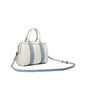 Calvin Klein Blake Satchel White/Cloud Combo One Size