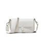 Marc Jacobs The J Marc Mini Shoulder Bag White/Silver One Size