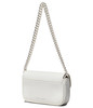 Marc Jacobs The J Marc Mini Shoulder Bag White/Silver One Size