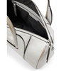 Calvin Klein Geeta Casual Satchel, Dove/Pewter