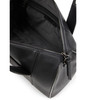Calvin Klein Geeta Casual Satchel, Black/Gunmetal