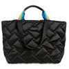 Kurt Geiger London Recycled Nylon Shopper Black One Size
