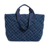 Kurt Geiger London Quilted Shopper, Denim