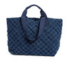 Kurt Geiger London Quilted Shopper, Denim