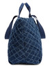 Kurt Geiger London Quilted Shopper, Denim