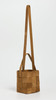 Loeffler Randall Women's Laith Wide Woven Top Handle Bag, Toffee, Tan, Brown, One Size