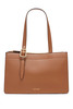 Calvin Klein Havana Novelty Organizational Tote, Caramel Solid, One Size