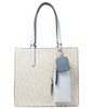 Calvin Klein Gene Modular Signature Tote, Vanilla/Khaki/Ice/Flintstone