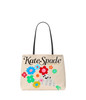 kate spade new york Fresh Picks Printed Canvas Large Tote, Multi